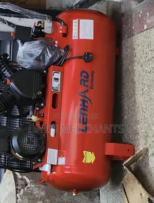 Commercial Air Compressoring Machine With Double Outlets