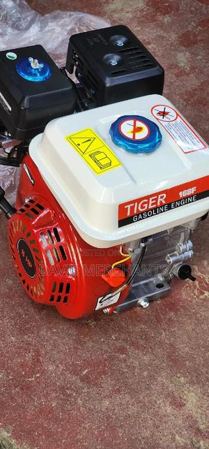 Engine With 7.5hp Petrol Driven With Pulley - thumbnail 2