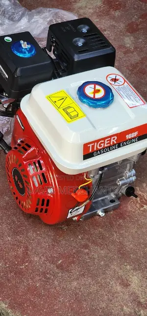 Engine With 7.5hp Petrol Driven With Pulley