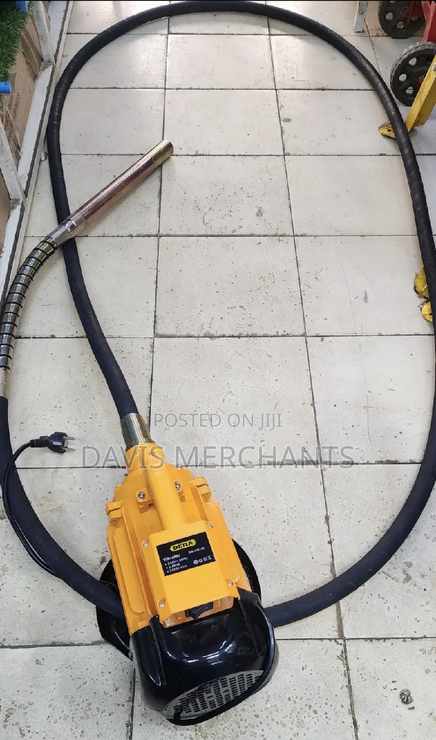 Concrete Vibrating Machine Powered by Electric Power