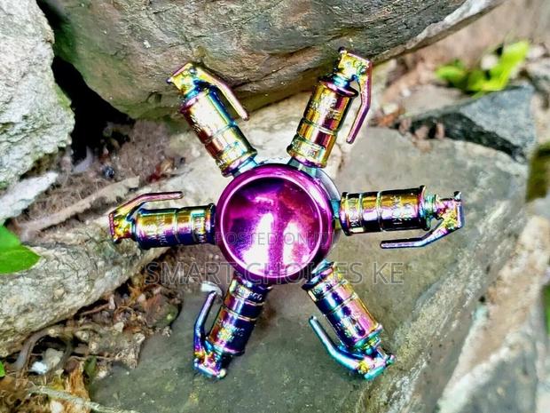 *Metal Finger Fidget Spinner EDC Hand Spinner - thumbnail 6