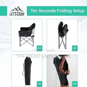 Folding Chair for Camping Outdoor!