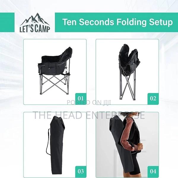 Folding Chair for Camping Outdoor! - main view