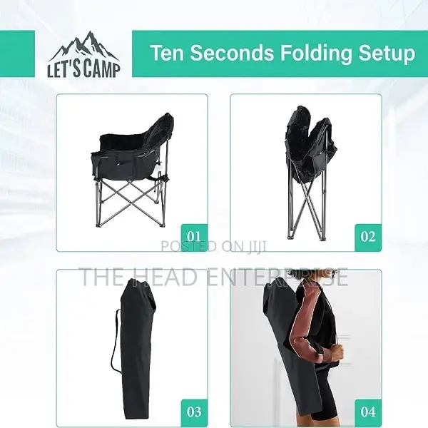Folding Chair for Camping Outdoor!