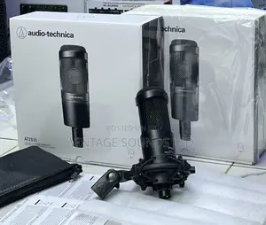 Audio Technica AT2035 Cardioid Condenser Microphone