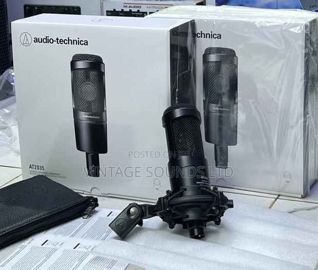 Audio Technica AT2035 Cardioid Condenser Microphone - main view