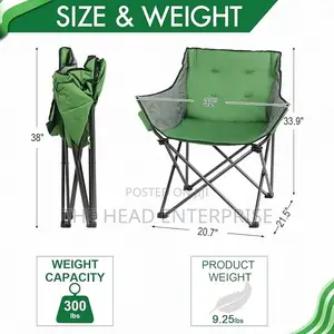 New, Quick Fold Camping Outdoor Chair'