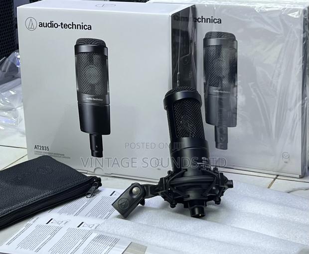 Audio Technica AT2035 Cardioid Condenser Microphone - thumbnail 3