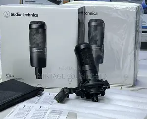 Audio Technica AT2035 Large-Diaphragm Condenser Microphone