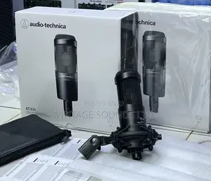 Audio Technica AT2035 Large-Diaphragm Condenser Microphone