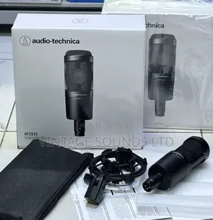 Studio Audio Technica AT2035 Cardioid Condenser Microphone