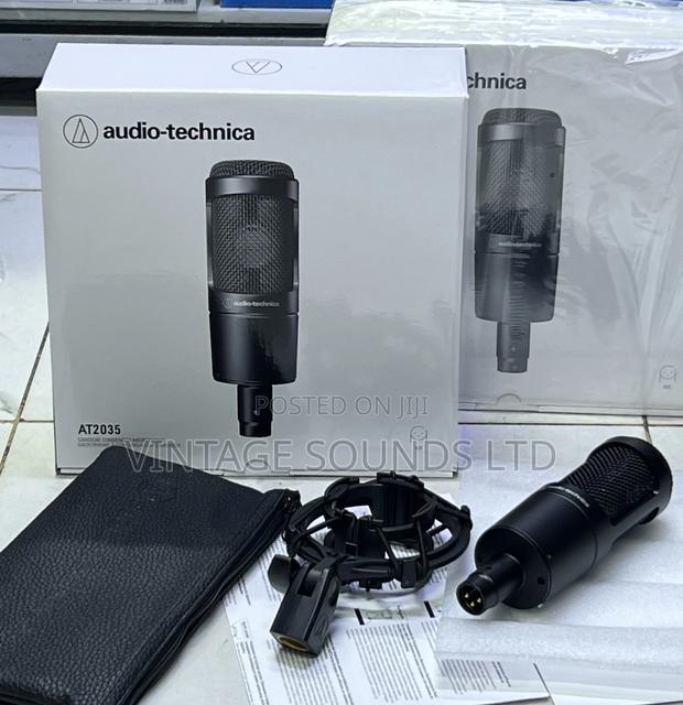 Studio Audio Technica AT2035 Cardioid Condenser Microphone - thumbnail 2