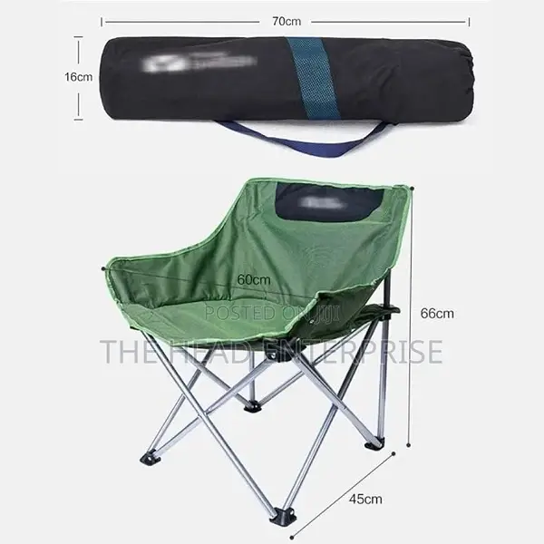 Quality, Well Padded Camping Chair.