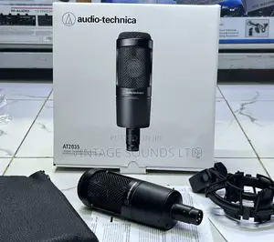 Audio Technica AT2035 Pro Cardioid Condenser Microphone
