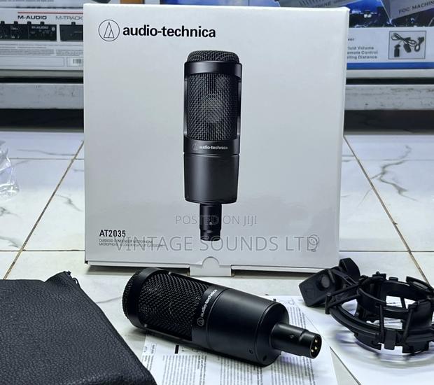 Audio Technica AT2035 Pro Cardioid Condenser Microphone