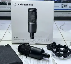 Audio Technica AT2035 Pro Cardioid Condenser Microphone