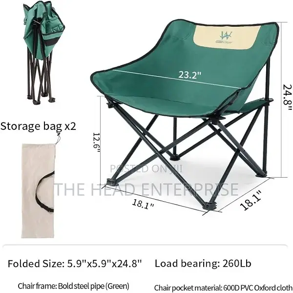 Now Available, Camping and Outdoor Chair!