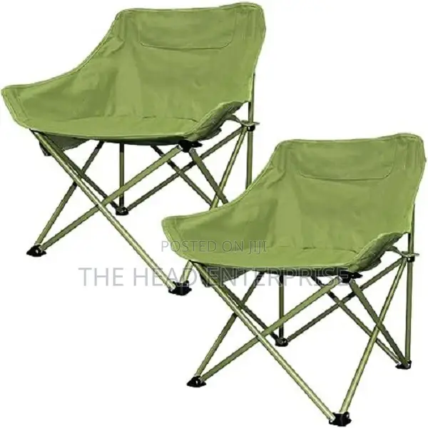 Green, Portable Camping Outdoor Chair!