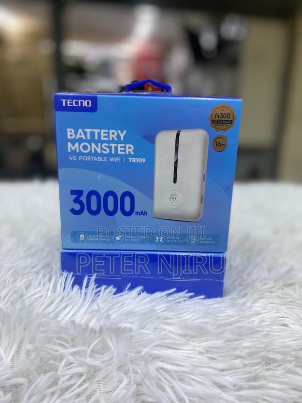 TECNO Battery Monster 4G Portable Wifi - main view