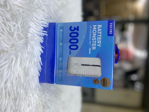 TECNO Battery Monster 4G Portable Wifi - thumbnail 2