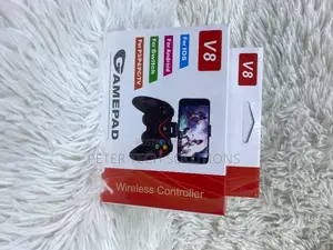 V8 Wireless Bluetooth Gamepad Controller 