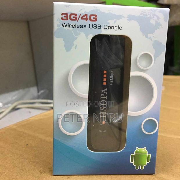 HSDPA MODEM 4g/3g Universal Sim 7.2 MBPS Available. - main view