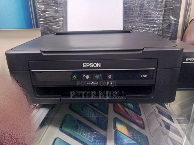 EPSON Inkjet L383 Printer - main view