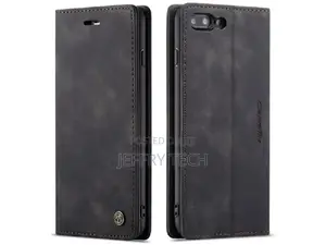 Leather Wallet Case With Stand for iPhone 8 Plus/7 Plus - Ch