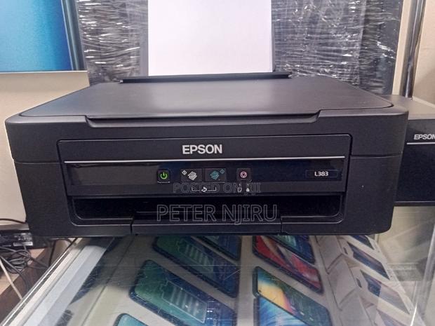 PRINTER  L382/L382 Epsons - main view