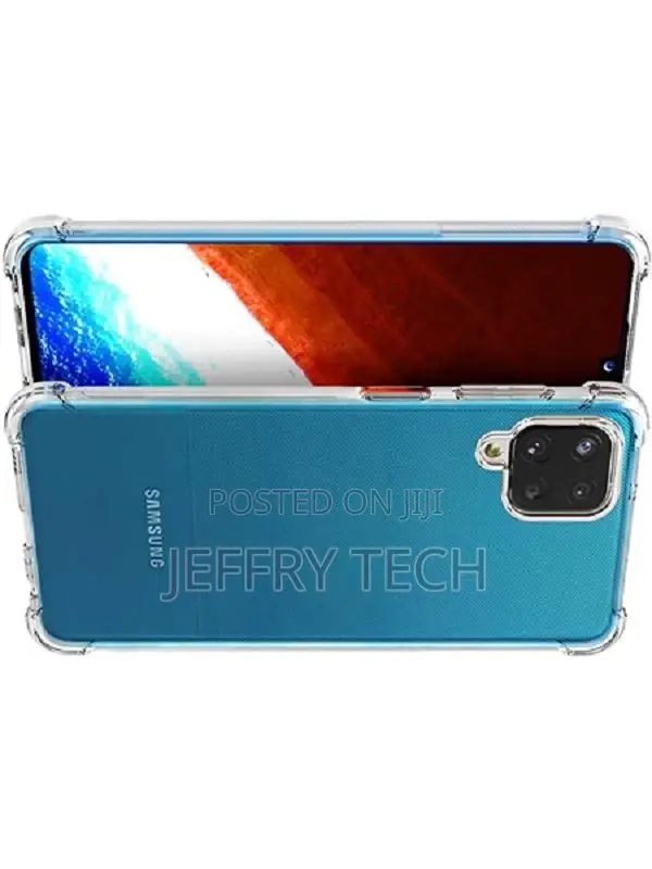 Gel Case With Bumper Edges for Samsung Galaxy A12 - Clear