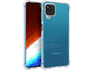 Gel Case With Bumper Edges for Samsung Galaxy A12 - Clear