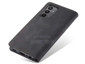 Leather Wallet Case With Stand for Samsung Galaxy A04s - Cha