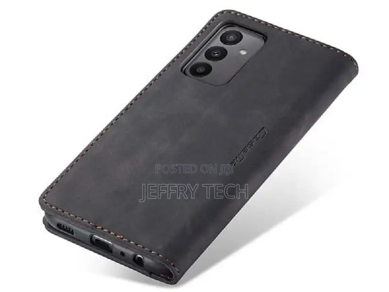 Leather Wallet Case With Stand for Samsung Galaxy A04s - Cha