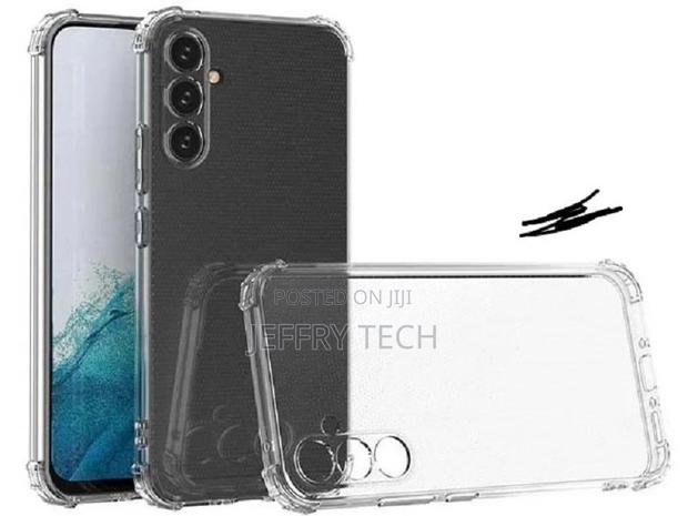 Case With Bumper Edges for Samsung Galaxy A04s - Clear - main view