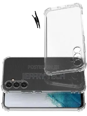 Case With Bumper Edges for Samsung Galaxy A04s - Clear