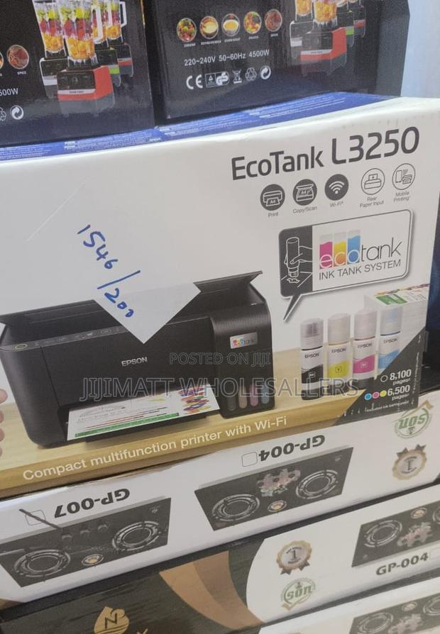 Epson Printer L3250, L3250 Printer Multi Function With Wi-Fi - main view