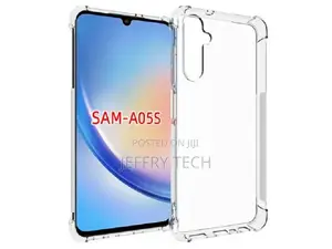 Gel Case With Bumper Edges for Samsung Galaxy A05s - Clear