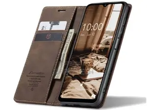 Leather Wallet Case With Stand for Samsung Galaxy A05s - Cho
