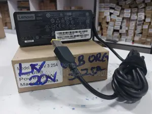 Original Lenovo Charger 65w 20v 3.25a (Usb Pin Pin)