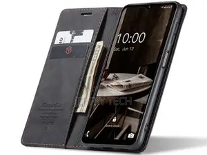 Wallet Case With Stand for Samsung Galaxy A05s - Charcoal