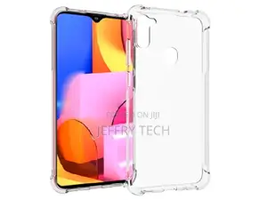 Gel Case With Bumper Edges for Samsung Galaxy A11 - Clear