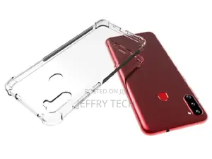 Gel Case With Bumper Edges for Samsung Galaxy A11 - Clear