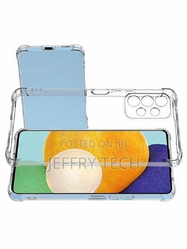 Gel Case With Bumper Edges for Samsung Galaxy A13 4G - Clear