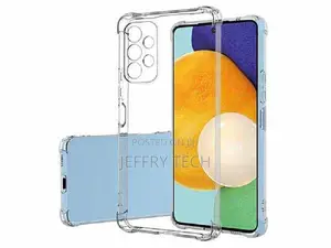 Gel Case With Bumper Edges for Samsung Galaxy A13 4G - Clear