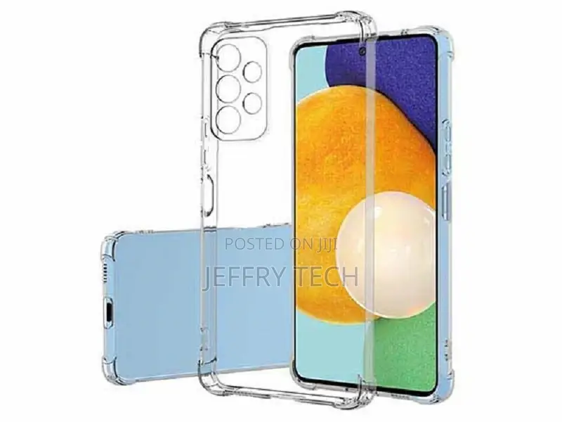 Gel Case With Bumper Edges for Samsung Galaxy A13 4G - Clear