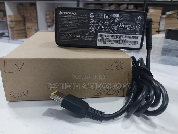 20v 3.25a 65w Usb Pin Type Laptop Charger Power for Lenovo