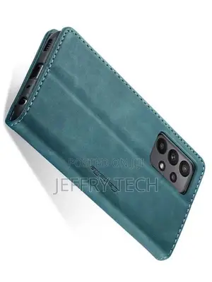 Wallet Case With Stand for Samsung Galaxy A13 4G - Teal