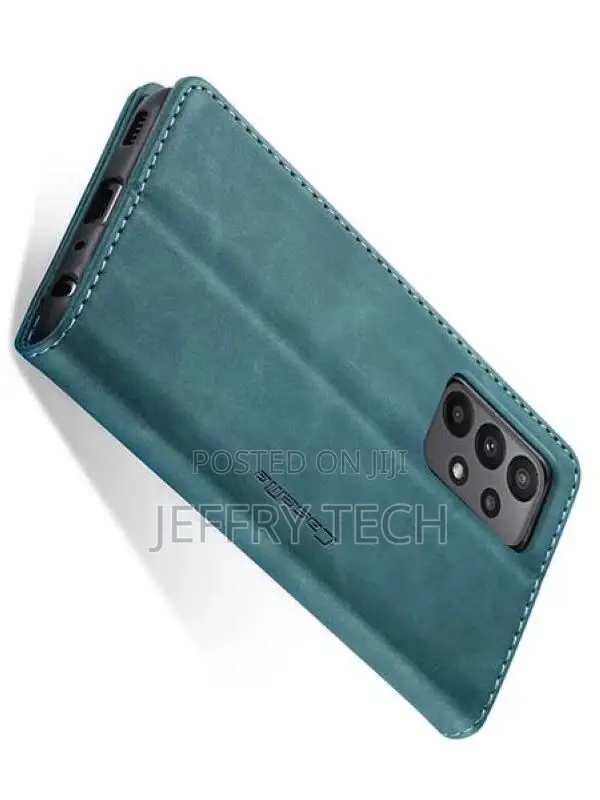 Wallet Case With Stand for Samsung Galaxy A13 4G - Teal