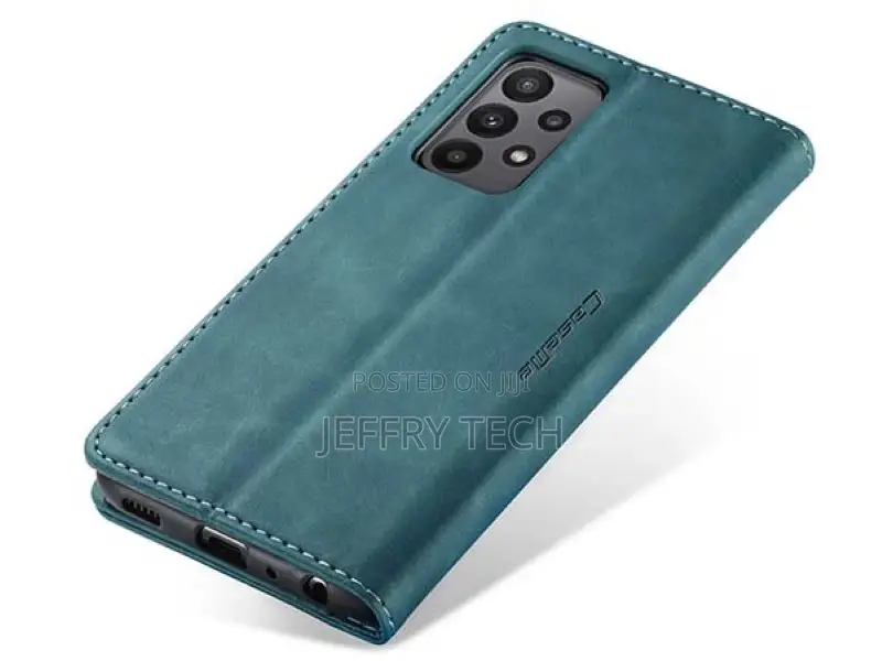 Wallet Case With Stand for Samsung Galaxy A13 4G - Teal