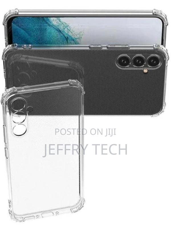 Gel Case With Bumper Edges for Samsung Galaxy A14 - Clear